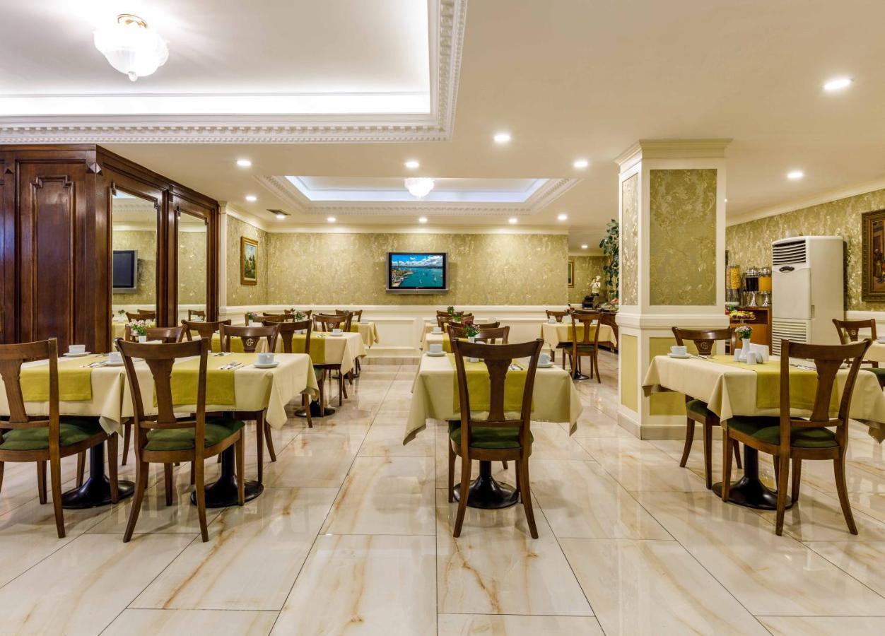 Golden Crown Hotel Provincia di Provincia di Istanbul Esterno foto