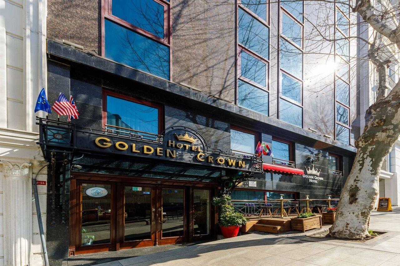 Golden Crown Hotel Provincia di Provincia di Istanbul Esterno foto