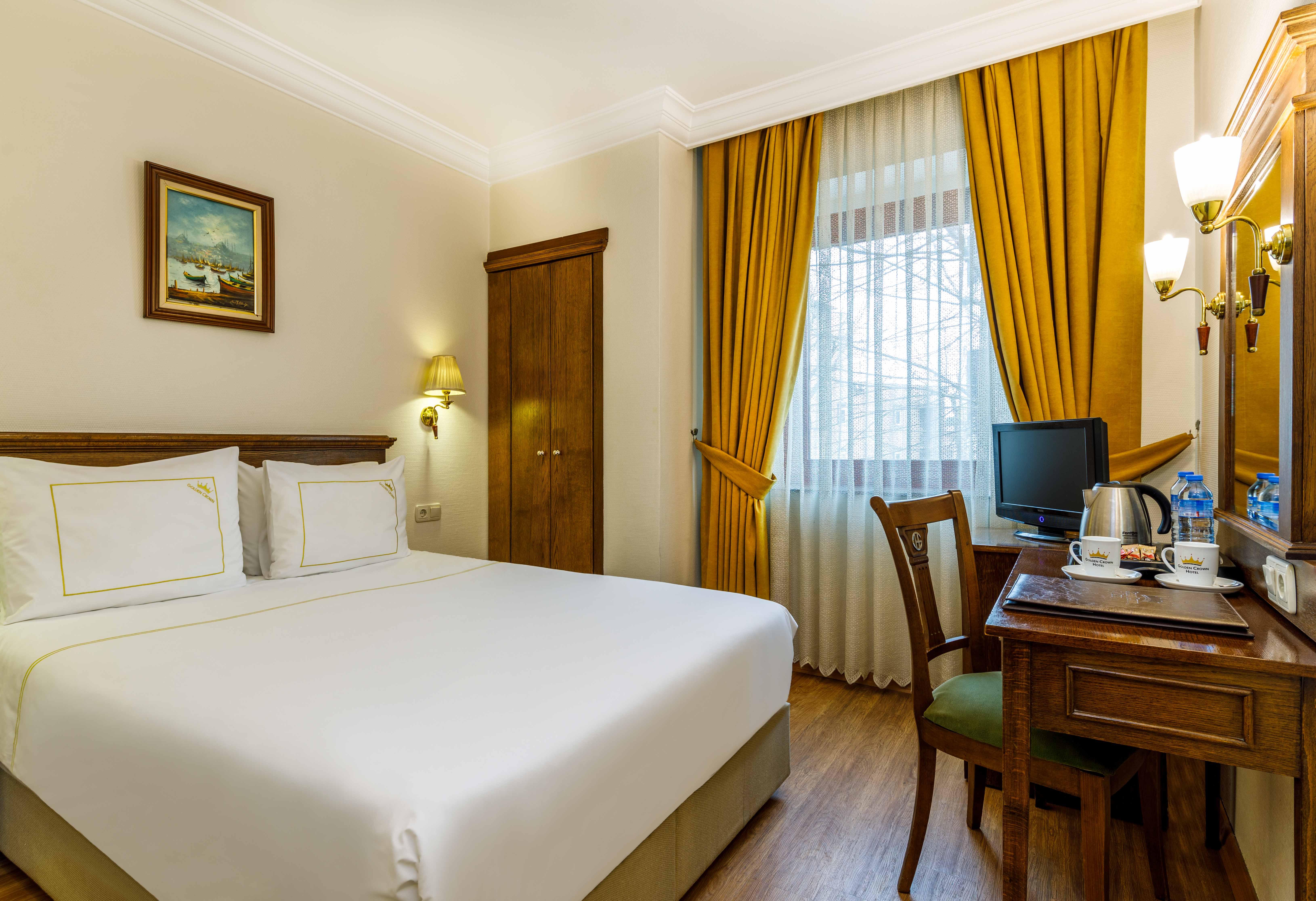 Golden Crown Hotel Provincia di Provincia di Istanbul Esterno foto