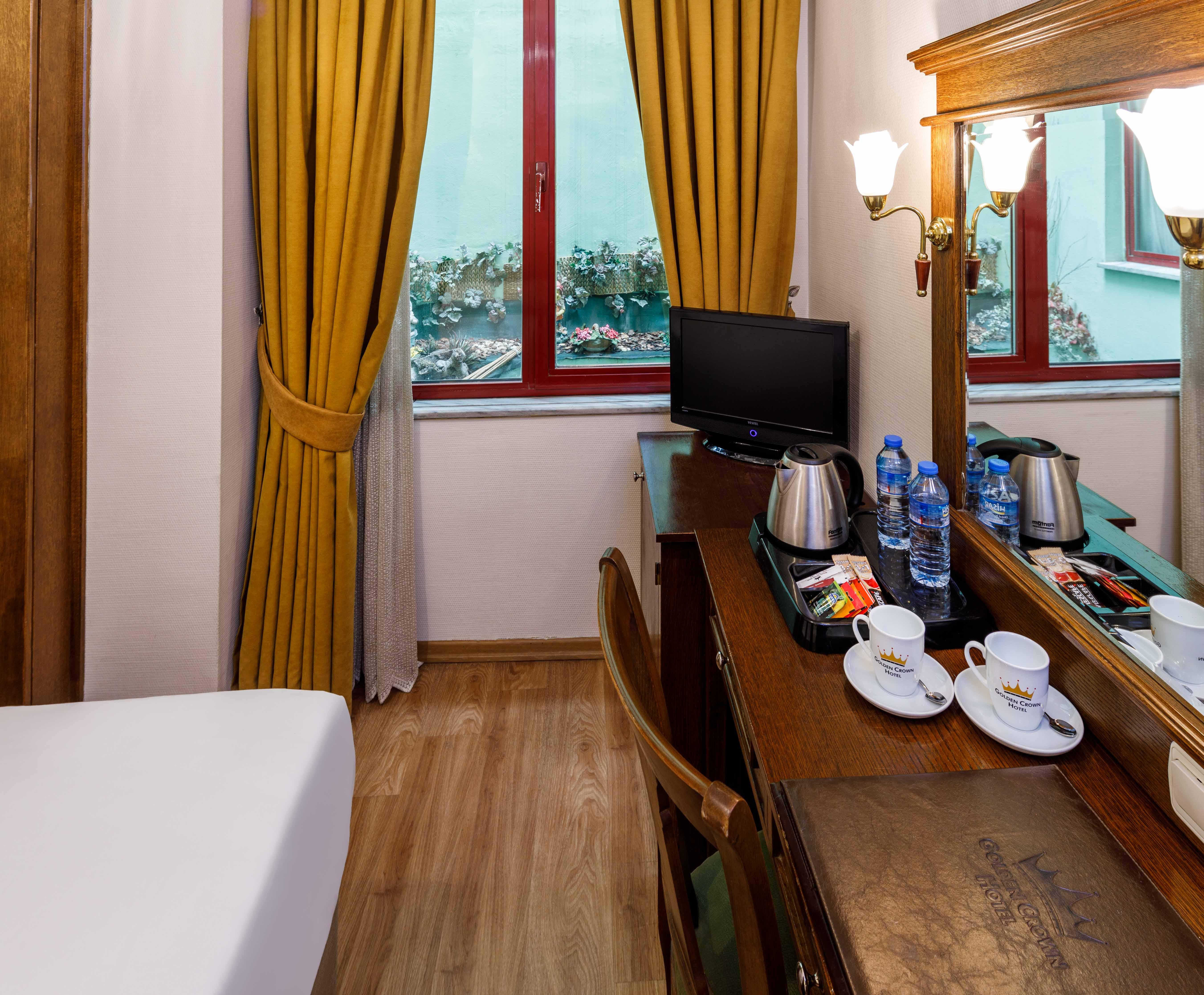 Golden Crown Hotel Provincia di Provincia di Istanbul Esterno foto