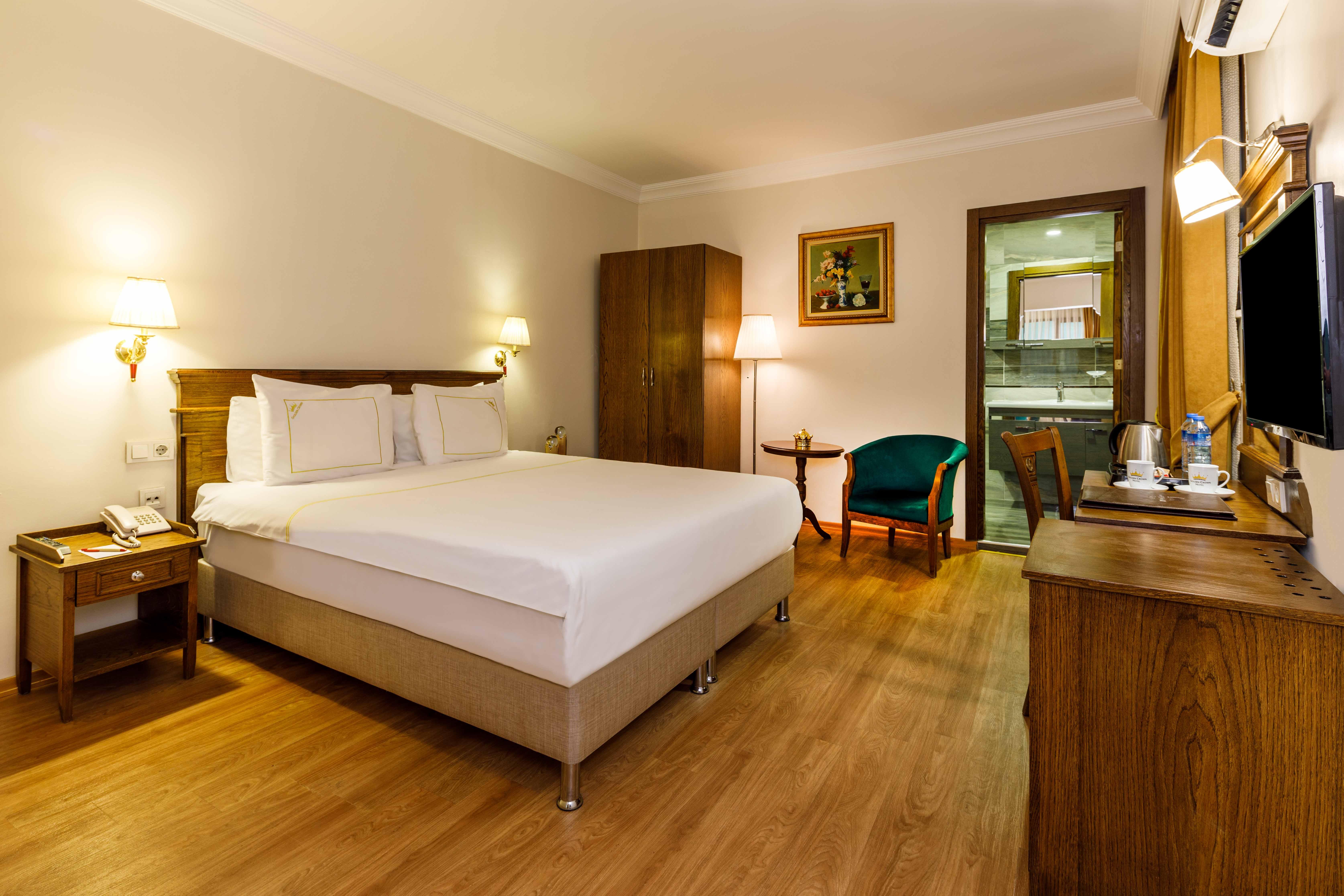 Golden Crown Hotel Provincia di Provincia di Istanbul Esterno foto