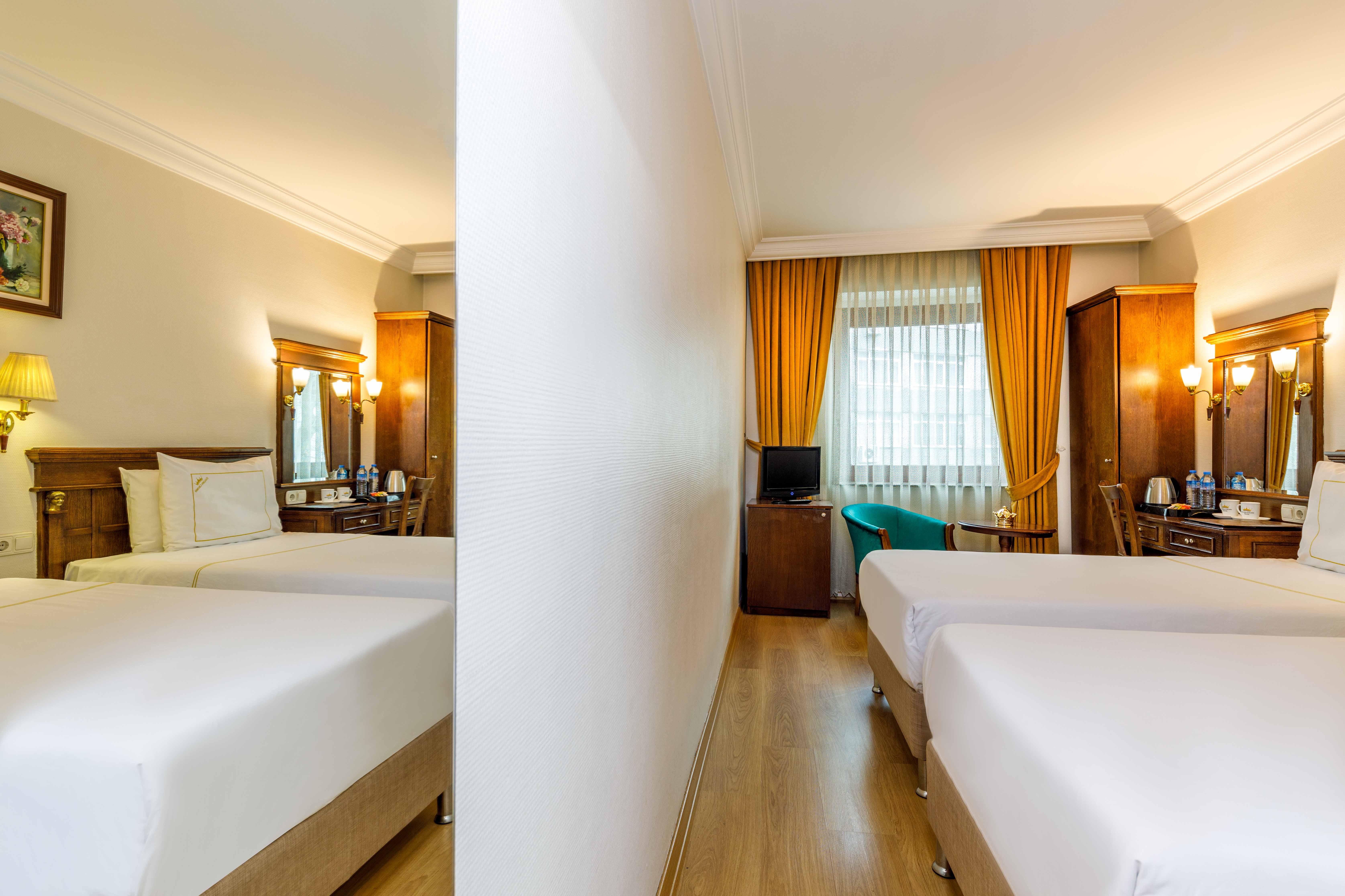 Golden Crown Hotel Provincia di Provincia di Istanbul Esterno foto