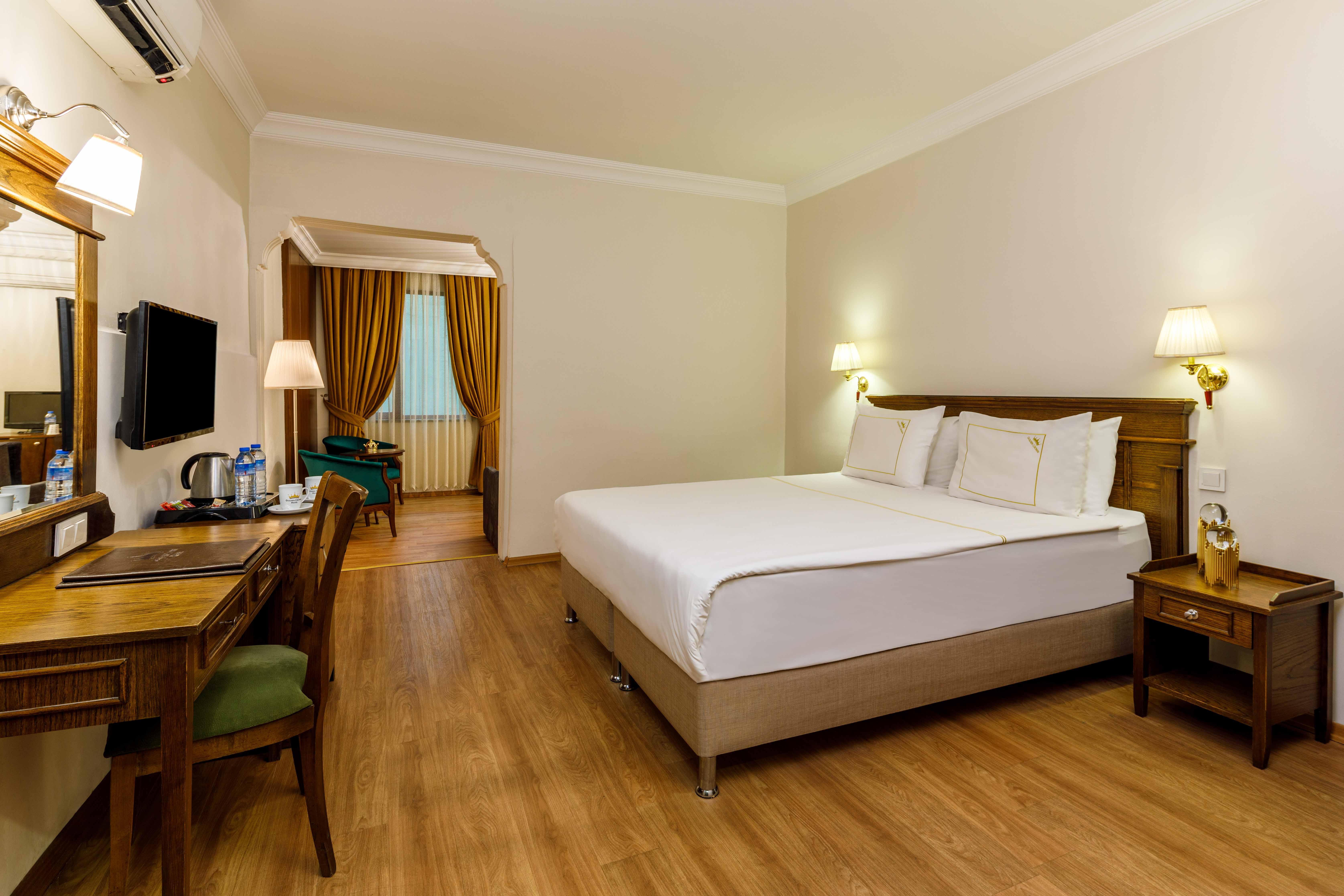 Golden Crown Hotel Provincia di Provincia di Istanbul Esterno foto