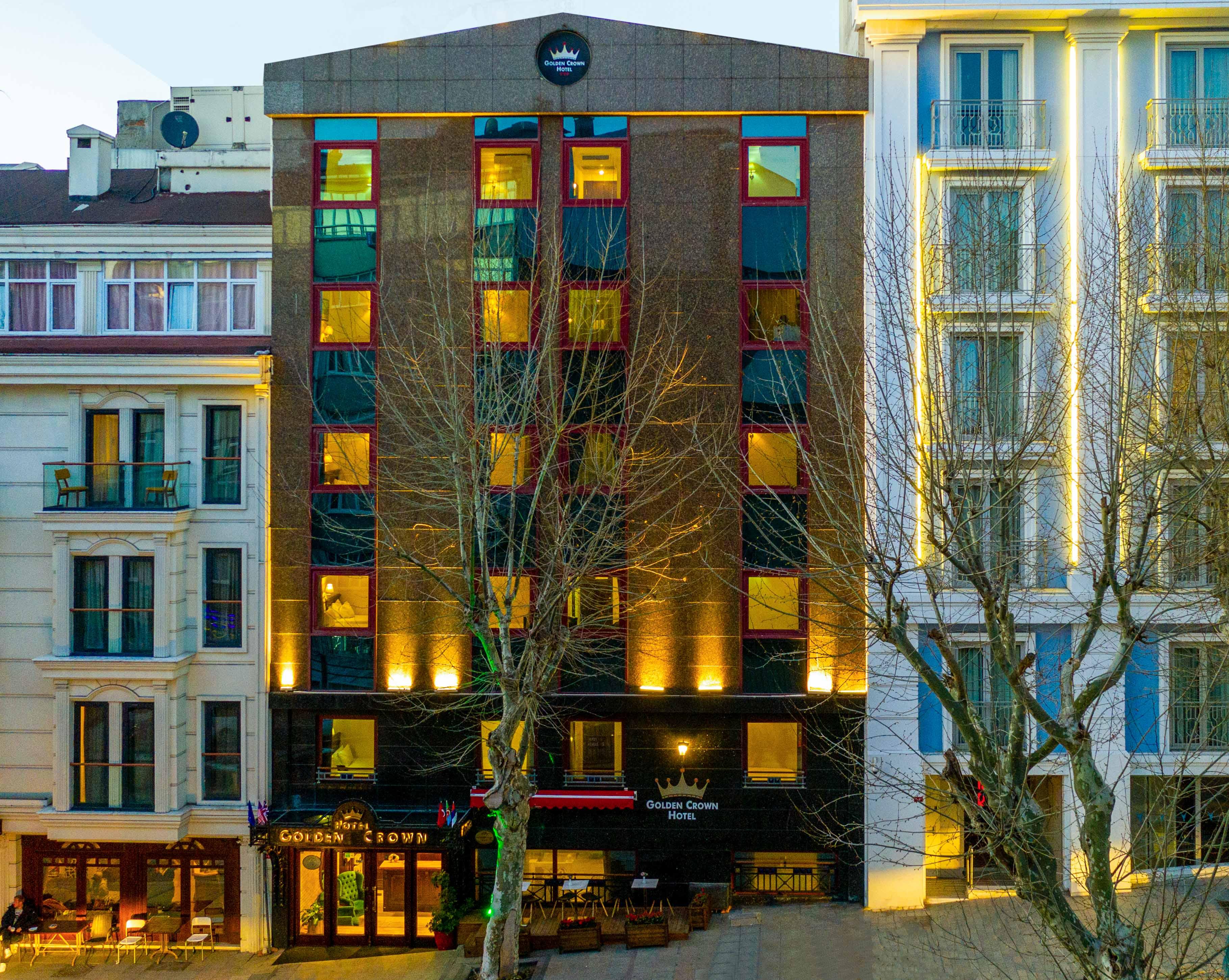 Golden Crown Hotel Provincia di Provincia di Istanbul Esterno foto