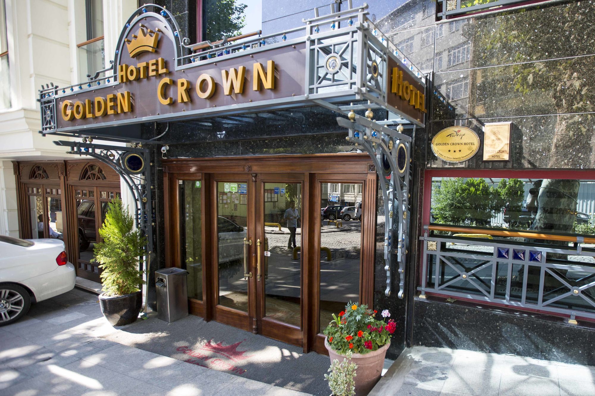 Golden Crown Hotel Provincia di Provincia di Istanbul Esterno foto